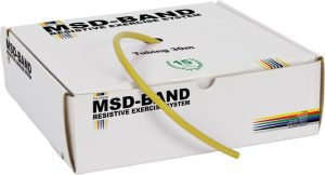 تیوب ورزشی MSD Band بلژیک | سیستم حرفه‌ای مقاومت رنگی - Image 2
