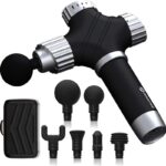 ماساژ گان BOOSTER A2 | تفنگ ماساژ حرفه‌ای براشلس 126 وات - Image 4